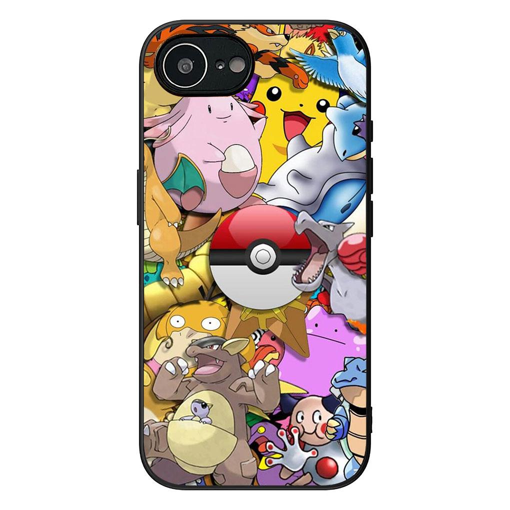Cover for Motorola Moto G86 G14 G35 G34 G45 G55 G64 G75 G85 G24 G15 G54 G57 Power Phone Case Charmander P-Pokemons GO P-Pikachus
