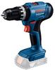 Ударный шуруповёрт Bosch аккумуляторный GSB 18V-25