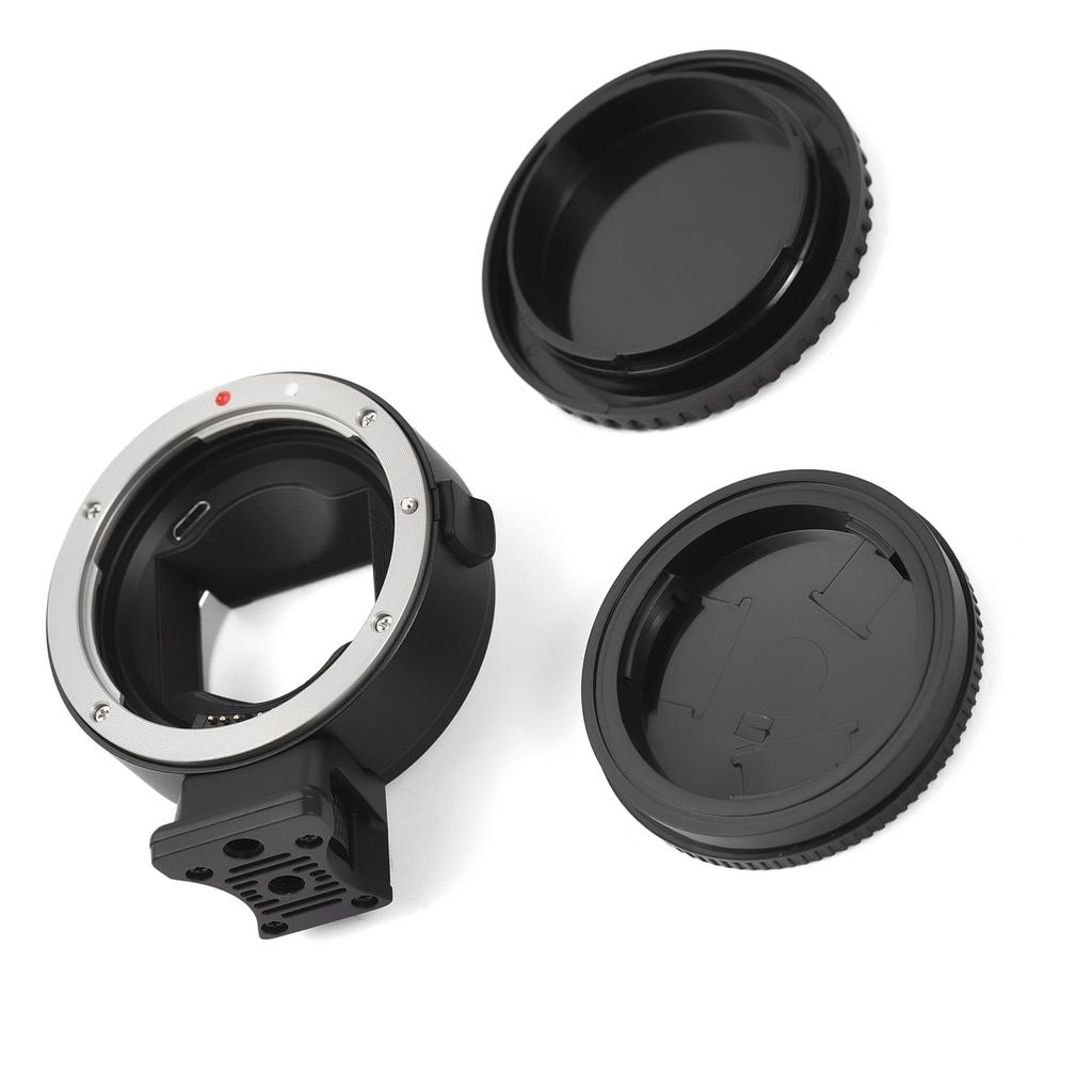 EF NEX IV Lens Mount Adapter Ring Auto Focus USB Upgraded Compatible with EF EF S Mount Lens to A7 A7R A7M3 A7M4