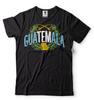 Guatemala Patriotische Landesflagge Guatemaltekischer Stolz Herren T-Shirt Guatemalteco