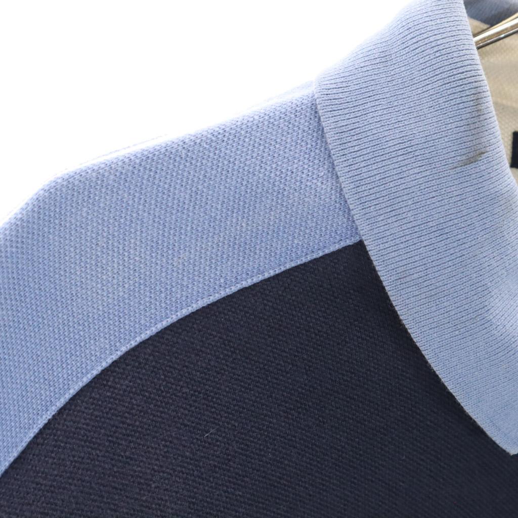 Tommy Hilfiger 90s Old Flag Tag Short Sleeve Polo Shirt XL Navy Fawn Men's Used