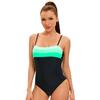 Women's Backless Strap Triangle Swimsuit