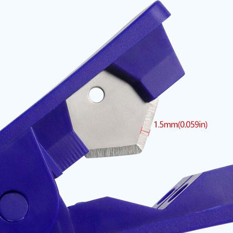 For Nylon PVC PU Tube and Hose Cut Up To Mini Air Line PTFE Plastic Tubing Cutter Hose Tube Pipe Accurate Tube Cutting Tool