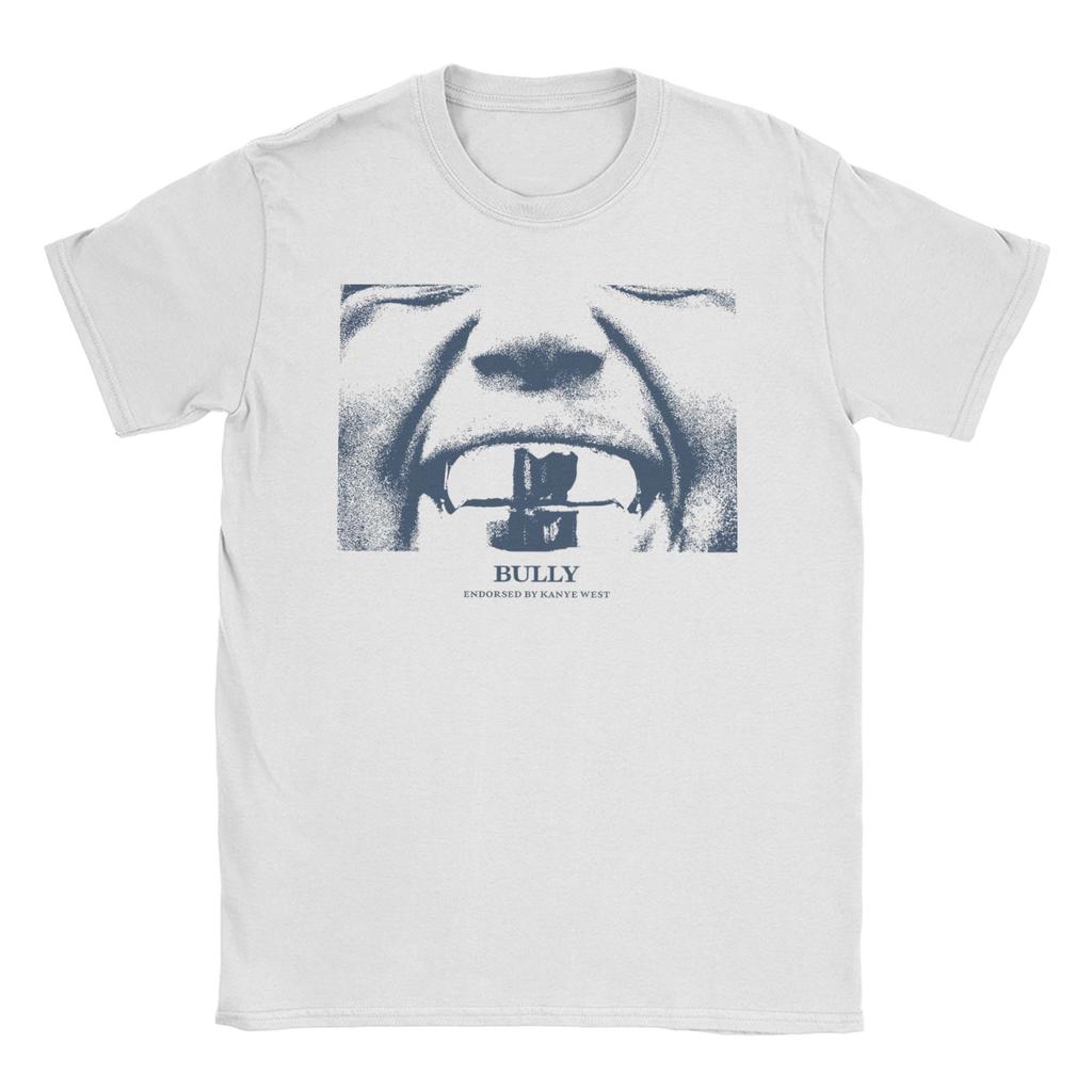 Unisex Damen Kanye West Abschlussbär T-Shirt Reines Baumwoll Oberteil Lässiges Kurzarm Rundhals T-Shirts Sommer T-Shirt