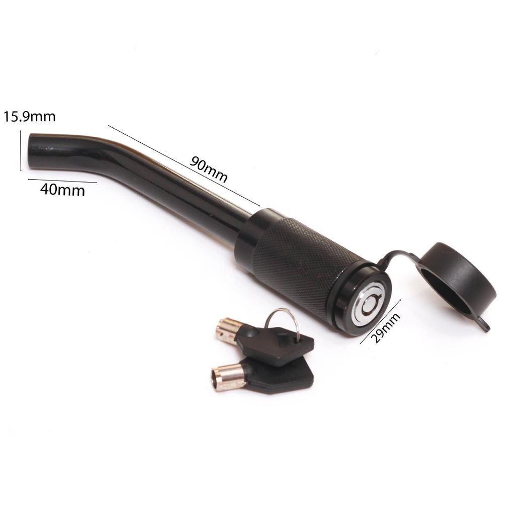 Anti-theft RV Trailer Hitch Pin Lock & Extended Bar Accessories