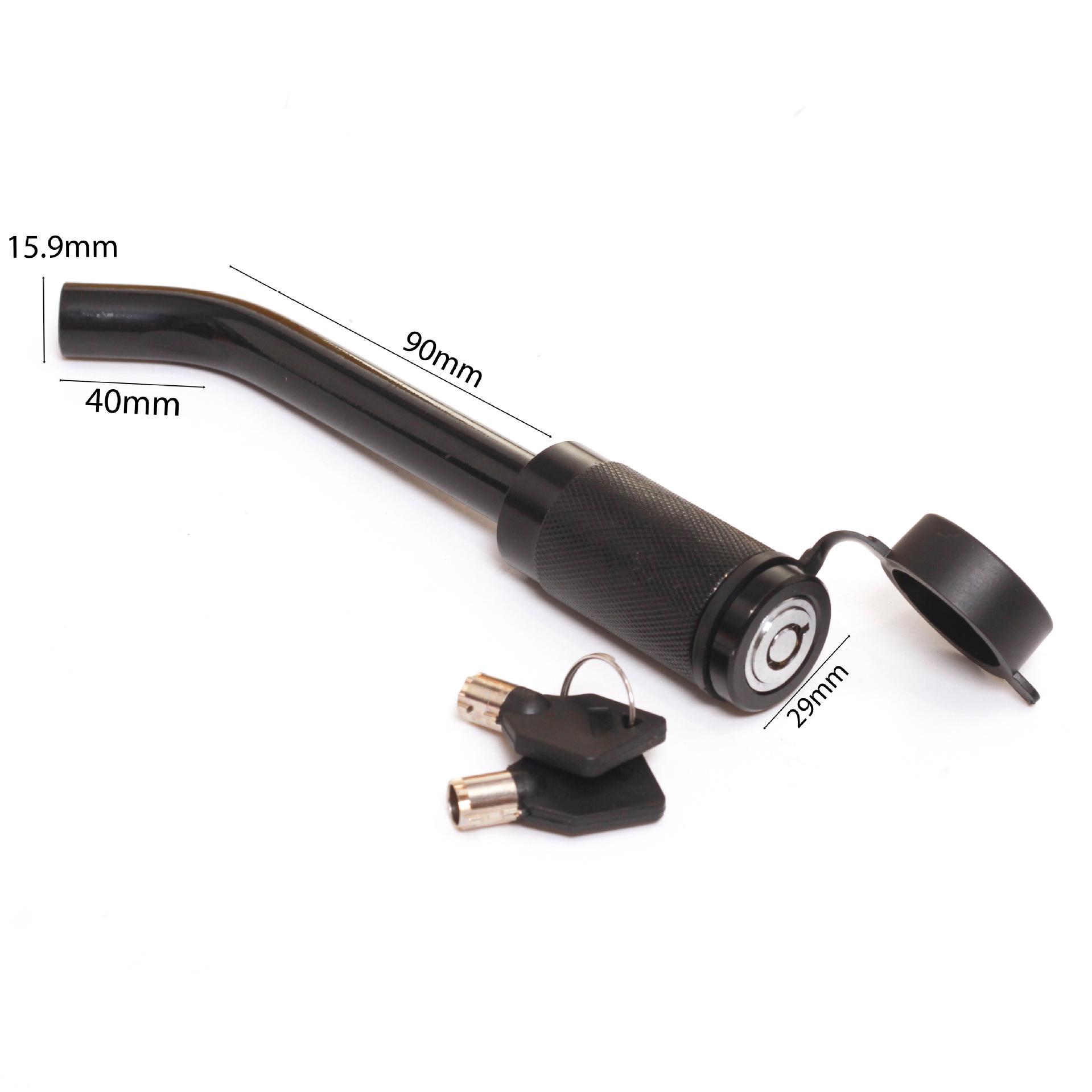 Anti-theft RV Trailer Hitch Pin Lock Extended Bar Accessories