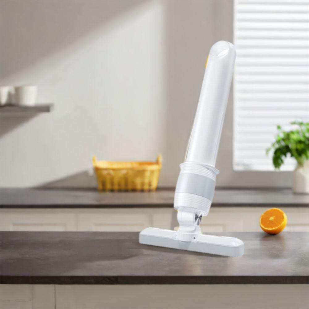 Plastic Desktop Mini Mop Ergonomic Powerful Squeeze Mop Strong Water Absorption Mop  Bathroom