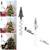 Christmas Decorations Iron Tree Topper Holder Adjustable Support Stand Easy Install for Christmas Trees
