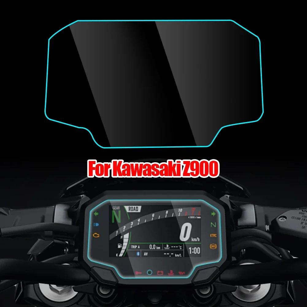 Für Kawasaki Z650 Z900 ZX-6R ZX-10R Ninja 650 Ninja 1000 SX Motorrad Bildschirmschutz Anti-Schwindel Cluster Schutzfolie