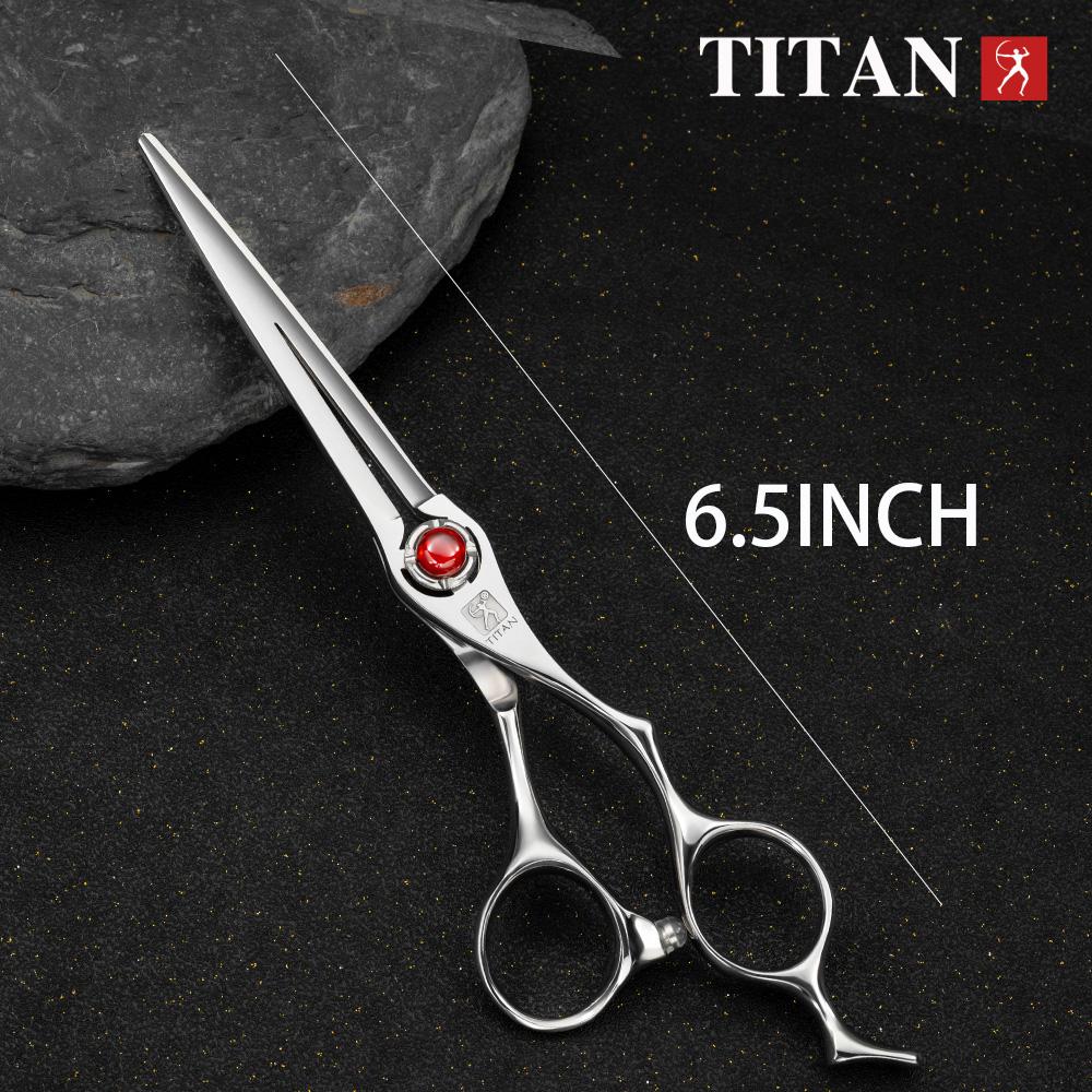 TITAN 7.0 7.5 inch professional grooming scissors pet tools dog cut machine pet grooming Scissors
