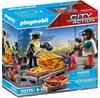 Plastic Construction Set Playmobil 70775 City Customs Control