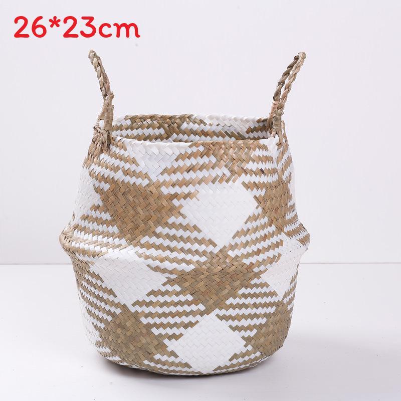 With Natural Plant Fiber Material For Home Garden Decor