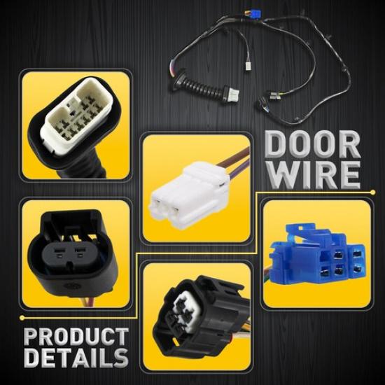 Rear Door Wiring Harness For Dodge  Ram 56051694AA, 56051931AA, 56051931AB