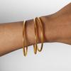 Minimalist French-Style Titanium Steel Stackable Rings & Bangle for Women