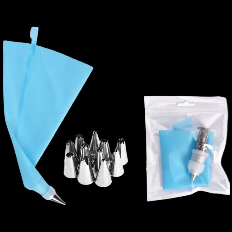 Ruhan Stainless Steel Cake Decorating Set