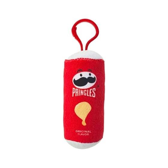 Pringles Plush Keychain Red Pringles Keychain Keychain 86010A Genuine Product