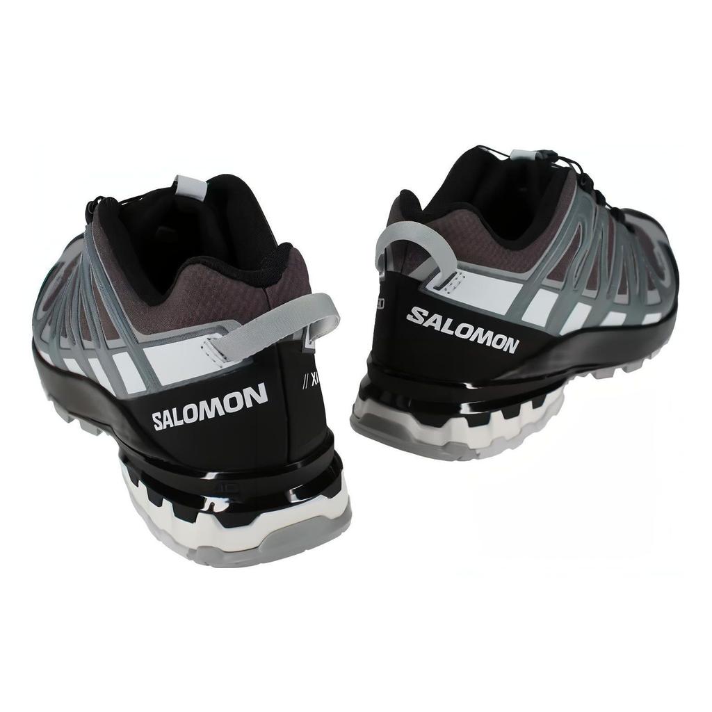 Salomon XA Pro 3D V8 GTX Comfortable Versatile Non-Slip Durable Low-Top Outdoor Functional Shoes Men Shoes Gray 417354