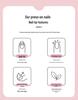 Handmade Nude Pink Gradient Rhinestone Press-On Nails: 2026 Long, Detachable French Tips