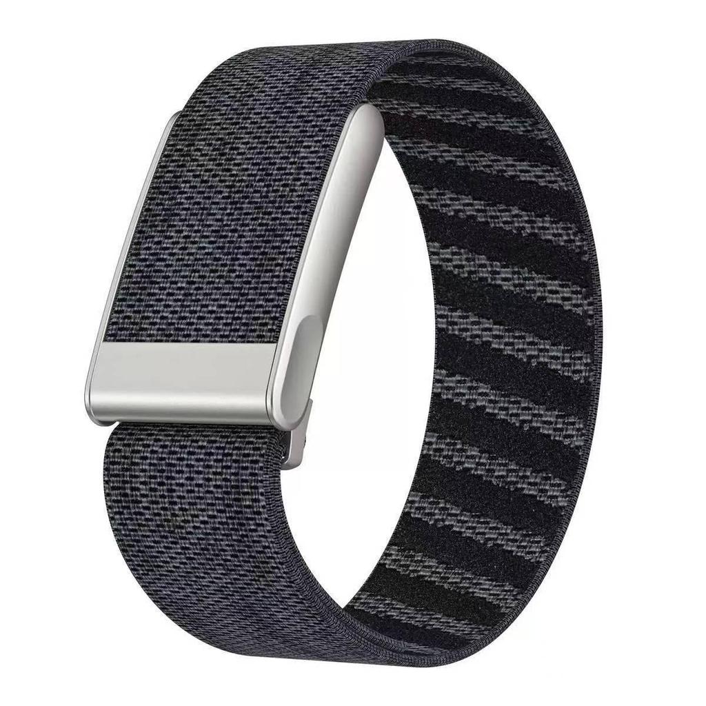 Whoop 5.0 Strap: Elastic Woven Nylon Heart Rate Monitoring Sports Wristband