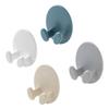 Power Plug Hook Strong Adhesive Oval Shaped Easy To Install Plug Wire Holder Hooks for Power Cords