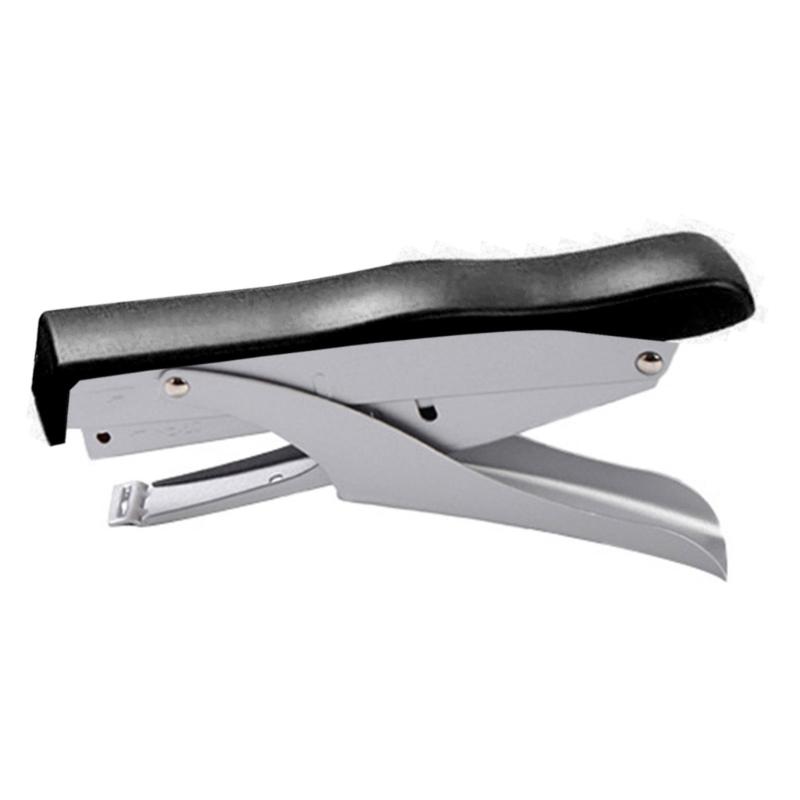 Heavy Duty Handheld Stapler 10 Sheet Capacity Labor-Saving Desk Stapler Stapling Machine for Office School Supplies чёрный