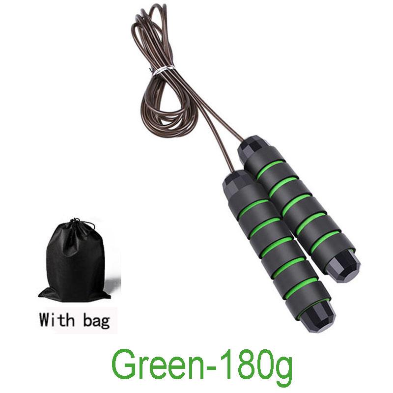 3M Jump Rope Tangle-Free Rapid Speed Jumping Rope Cable Bearings Steel Skipping Rope Gym Fitness Home Exercise Slim Body