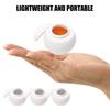 1/3Pcs Golf Balls Shape Shot Glass With Lid Reusable Wine Cup Plastic Golf Shot Glasses Gift For Golf Enthusiasts