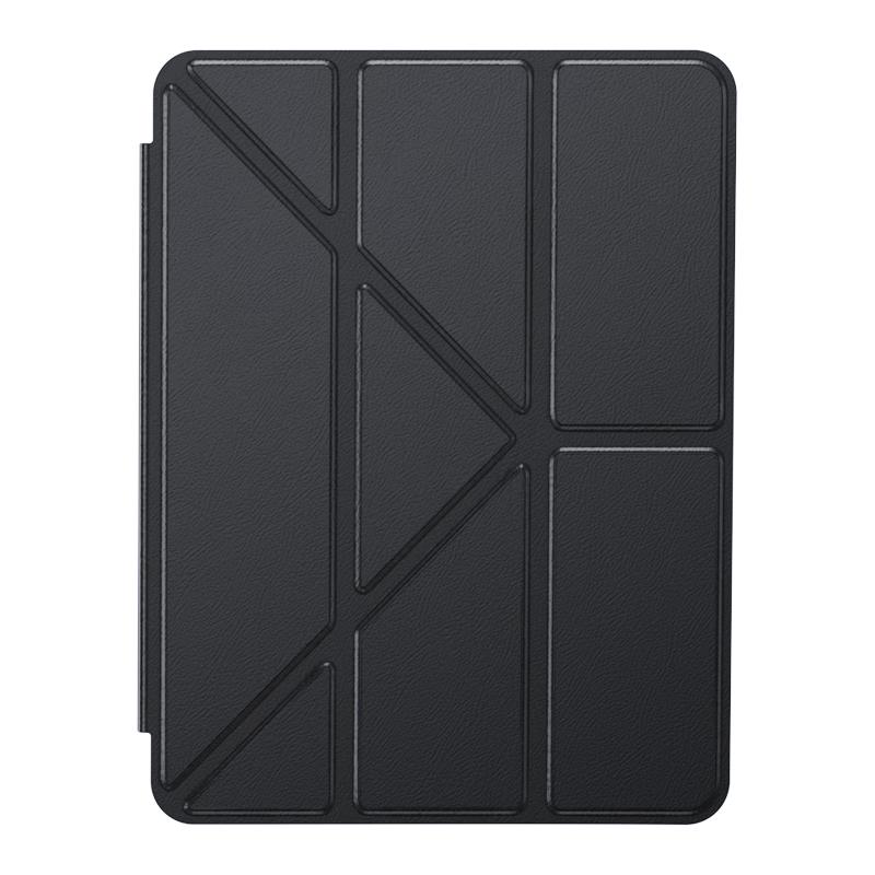SHANMO Transparent Acrylic Y-Type Stand iPad Case with Tempered Film iPad 11/10 - 11 inch