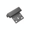 Anti-Theft Door Lock Aluminum Alloy No-Drill Door Latch Slide Bolt Lock Child Safety Flip Latch Scratch Resistant for Apartment