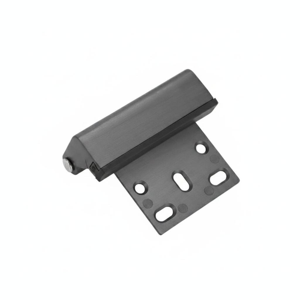 Anti-Theft Door Lock Aluminum Alloy No-Drill Door Latch Slide Bolt Lock Child Safety Flip Latch Scratch Resistant for Apartment