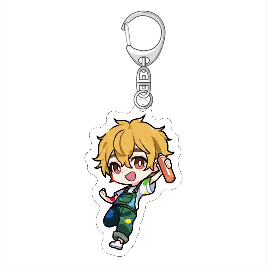 Anime WIND-BREAKER Acryl Schlüsselanhänger Cartoon Actionfiguren Cosplay Schlüsselkette Schlüsselring Tasche Anhänger Schmuck Fans Geschenk
