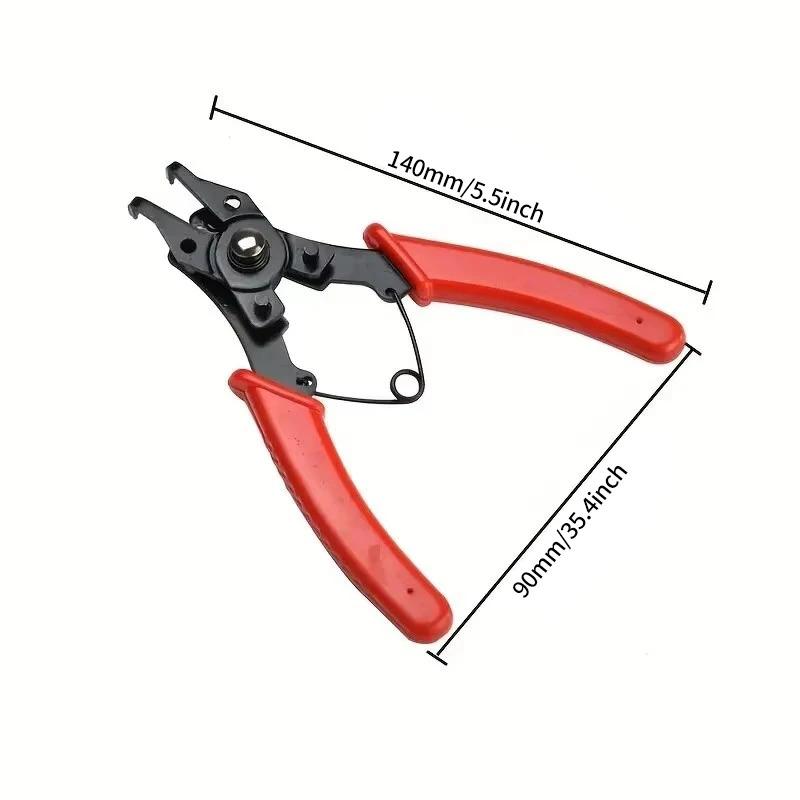 4In1 Circlip Pliers Set Multi Crimp Tool