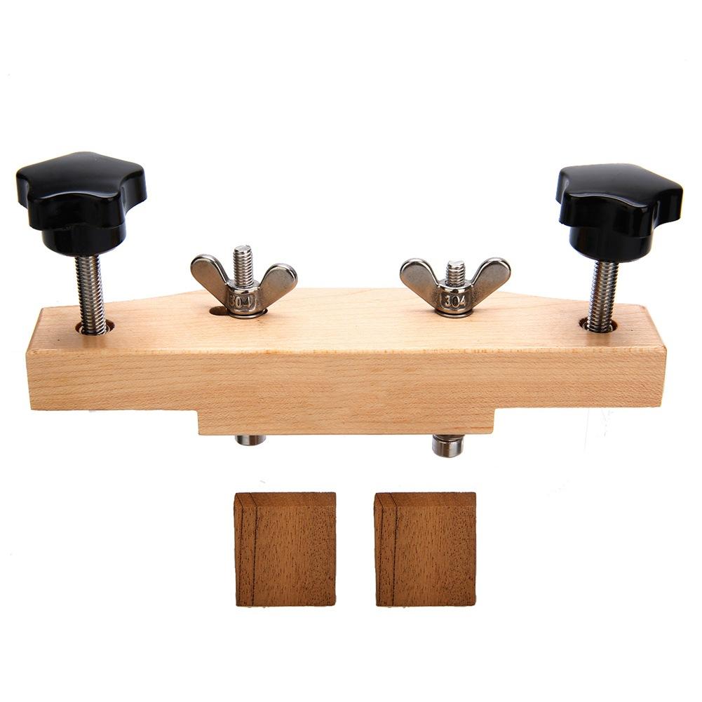 Attrezzo Jig per Riparazione Adesiva del Ponte per Chitarra Acustica per Sostituire il Ponte Inferiore su Chitarre Folk e Classiche Basso
