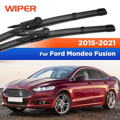 For Ford Mondeo Fusion 5 2015- 2016 2017 2018   Wiper Front Wiper Blades Windshield Windscreen Window Brush 28"+28"