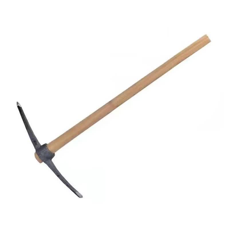 Iron Curtain Cloud Pickaxe Hoe Head