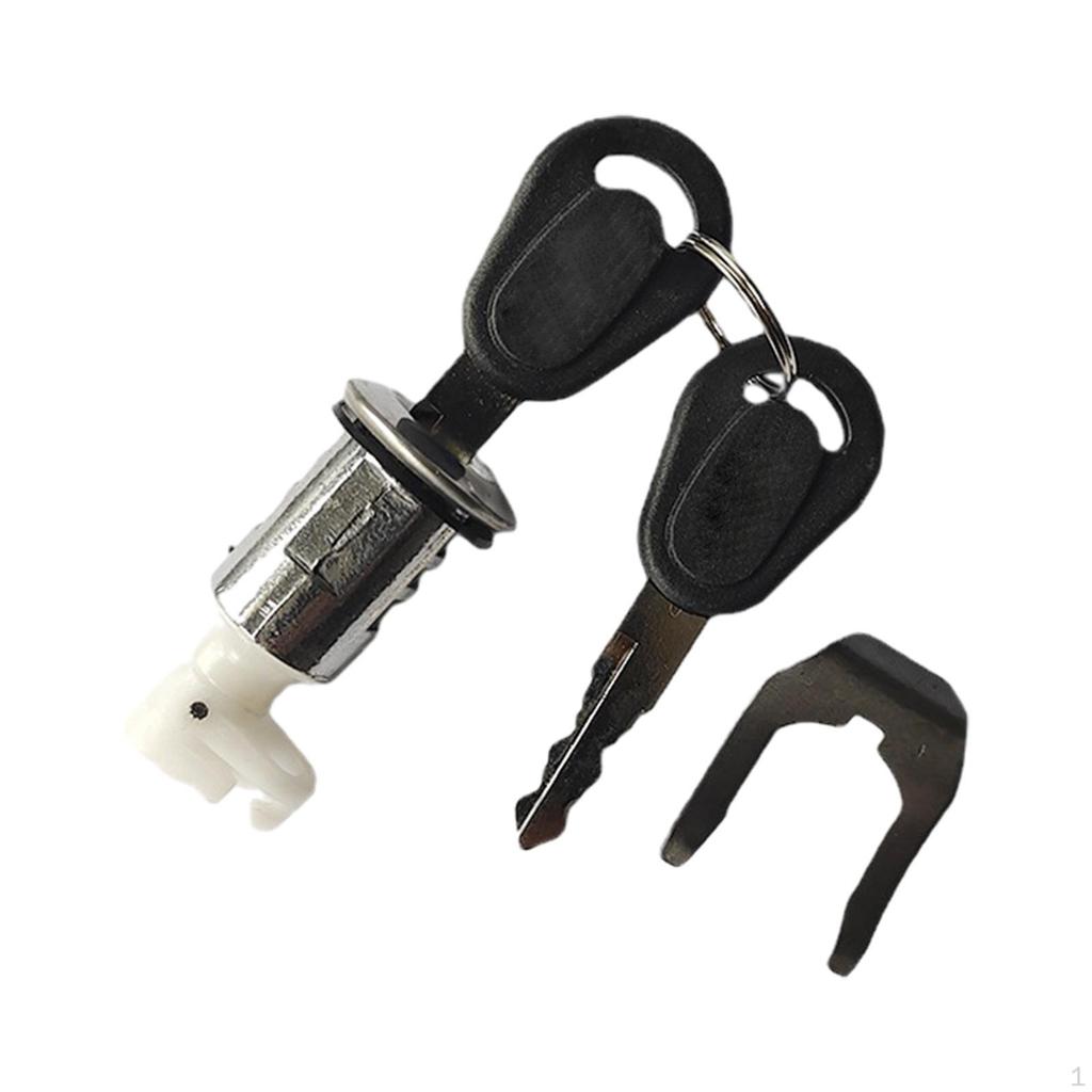 Motorcycle Seat Cowl Lock Cover Pillion Durable Replacement Fittings Hardware Sitting