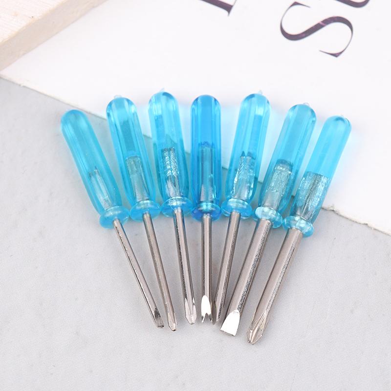 10pcs/set Multifunctional Mini Phillips Screwdriver Set Cross/Horizontal Head Precision Repair Tools For Electronics Hand Tools