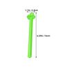 20pcs Bird Perch Stands Plastic Corner Rest For Budgie Parrot Cockatiel Finch Canary Small Birds Nail Grinding Climb Play