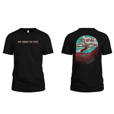 Coheed and Cambria T-Shirt, Fan Made, Inspiriert von The Flood, One Among The Fence