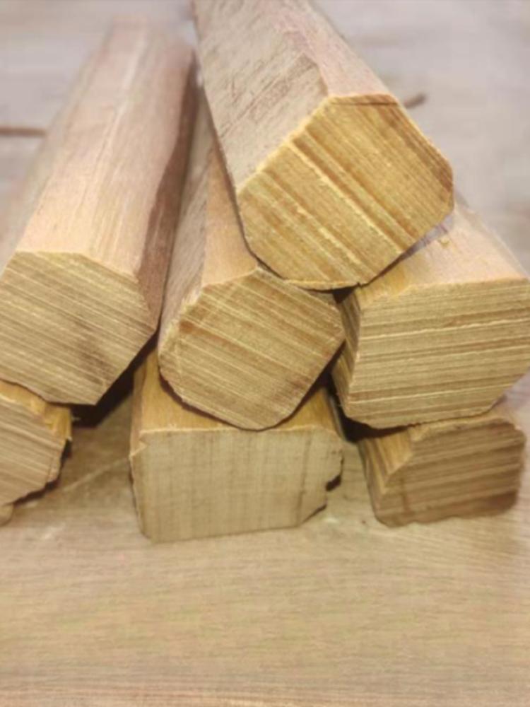 250/1000g Materiale Naturale Legno di Sandalo Segmento di Tronco di Sandalo Ciondolo Perline Buddha Auto Materiale per la Produzione di Aromaterapia Rinfrescante