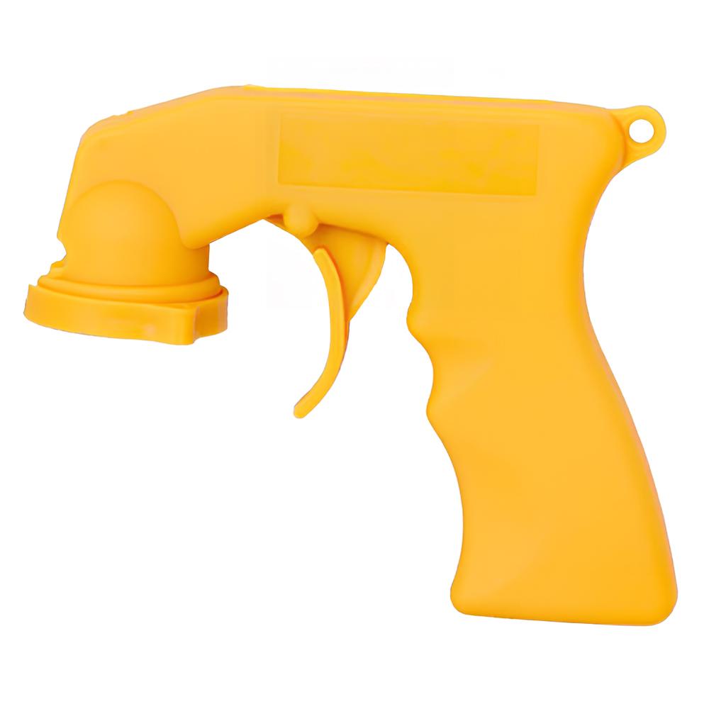 Spray Adapter Paint Care Aerosol Film Gun Handle Full Grip Trigger Maintenance Tools Locking Ring Automotive Parts Convenient