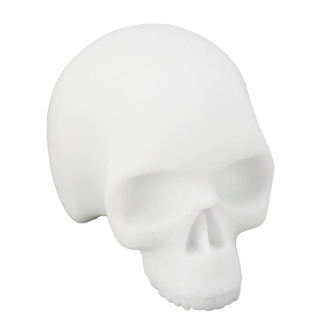 Tattoo Practice Skull Silicone Realistic Delicate Texture Tattooing Skull Model for Designing Artwor