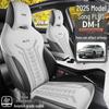 BYD Song Plus DMi & Song Pro EV Suede Car Seat Covers, All-Season