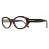 Tom Ford Blue Light Block Women Eyeglasses Ft6067 B 052
