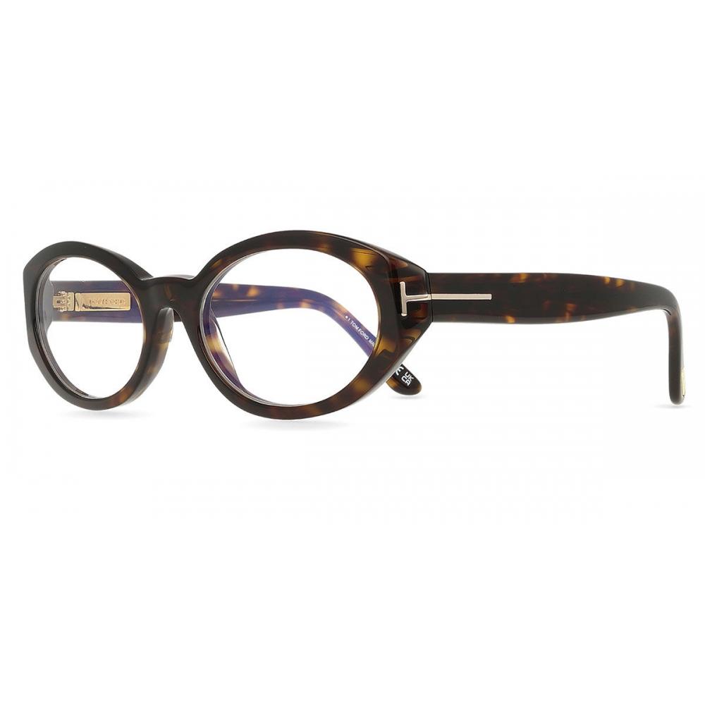 Tom Ford Blue Light Block Women Eyeglasses Ft6067 B 052