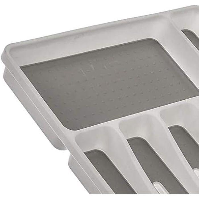 Range-couverts - Dekorum - 8434504024484 - Plastique - 6 séparateurs - 40 x 32,5 x 5 cm