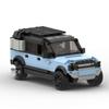 MOC-Blöcke: Kompatibler Land Rover Defender 110 P400 SUV Offroad DIY Bausteine