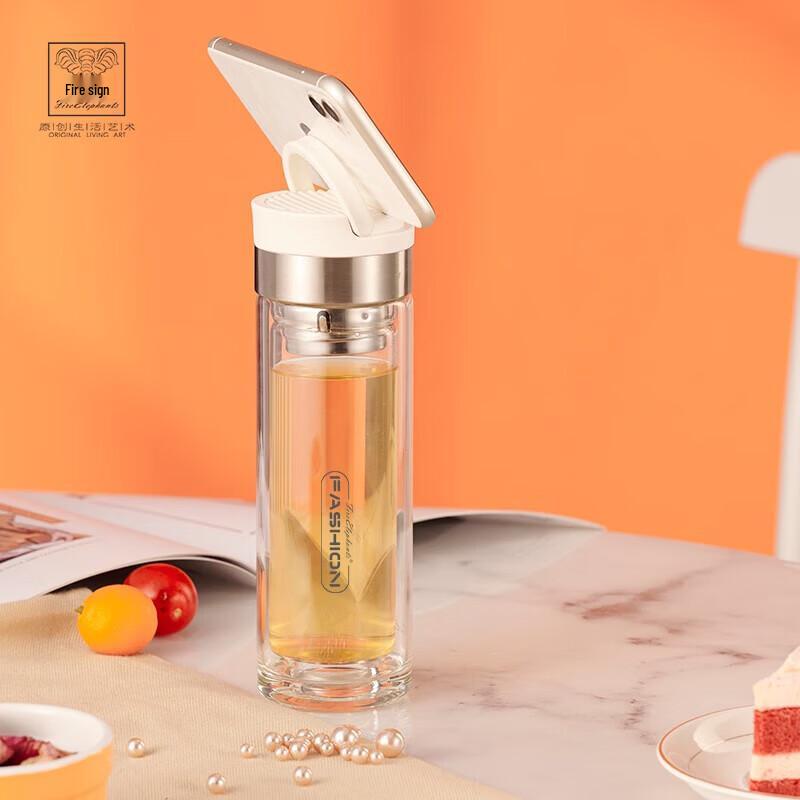 Huoxiang New Realm Single-Layer Borosilicate Glass Cup