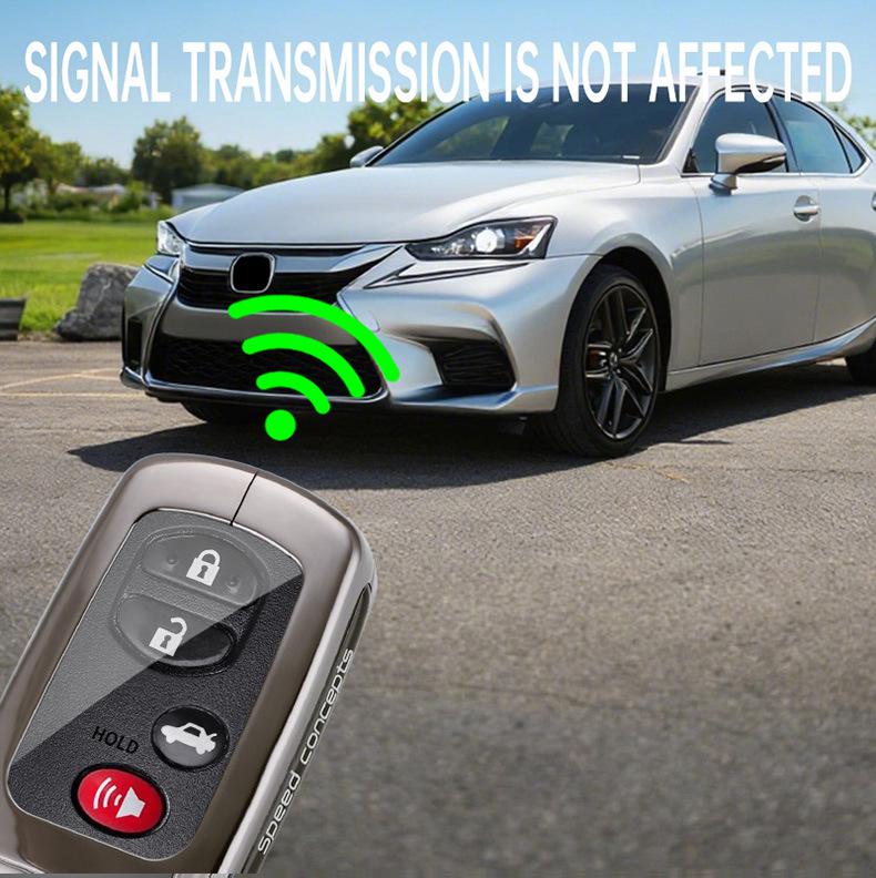 Key Case for 11th/12th/13th Gen Toyota Crown, Prado, Reiz, Camry 09, and Highlander