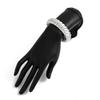 Metal Thread Texture Bangle Thick Women's Hand Bracelet Hip-Hop Retro Spring Bracelet  Men Women